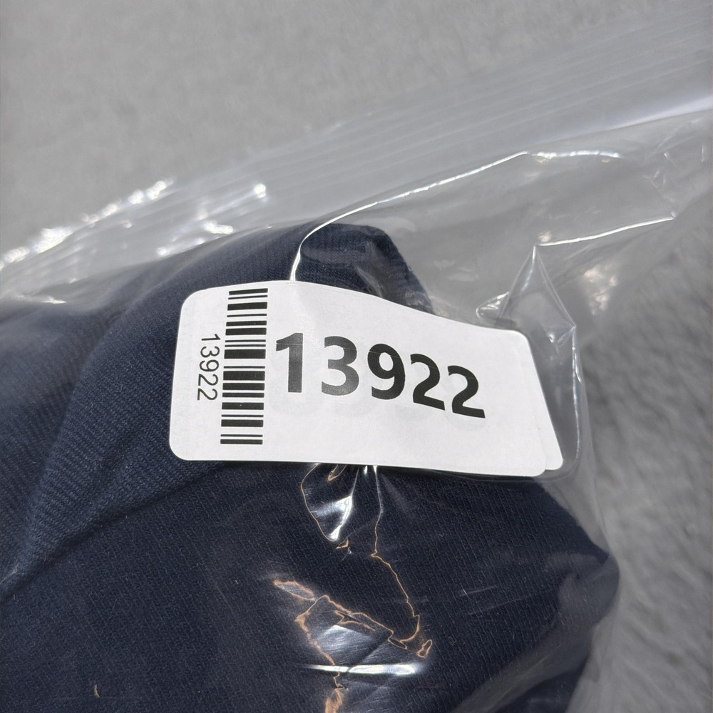 Mizzen+Main Vest Mens XL Blue Quilted Snap Front Puffer Insulated 10W-0339 - Picture 9 of 9